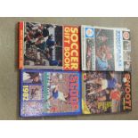 Retro football annuals 1960`s -1970`s inc, Shoot and Scoop, good condition, 4 items in all .