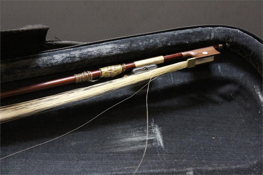 Quarter Violin in case with bow. - Image 4 of 5