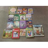 Collection of children's books inc. Rupert.