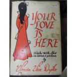 Vonda Van Dyke, signed copy of "your Love is here" former Miss America