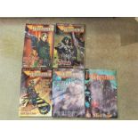 Warhammer comics, 5 items in all, good condition.