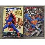 Superman comic books c.1999 in good condition "321 Action " and " Secret files and origins ", 2