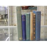 1930's books including Thackeray (Esmond) , Trollope (Belton House) , Treasure Island, An