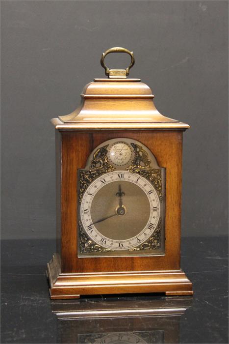 1950's clock fitted with quartz movement