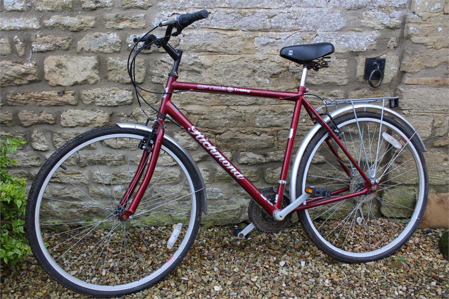 A Gentlemans Touring bicycle Richmond Optima Trekking.