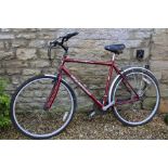 A Gentlemans Touring bicycle Richmond Optima Trekking.