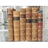 Leather Bound Ornate "Prize Books" from The London School of Dental Surgery, Inc. History of