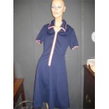 Davisella dress with zip 1970s