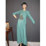 1970s Chelsea girl suit ,halterneck dress and jacket