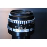 A Carl Zeiss JENA DDR Lens TESSAR 2.8 / 50 No.9483849
