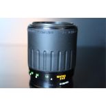 A Vivitar 70 - 210mm Macro Focusing Zoom Lens f4.5 - 5.6 1:4X Macro No. 617613506