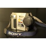 A Sony FD Mavica 1.3 megapixels 6X zoom No. 73572 Camera