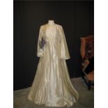 1930's wedding frock