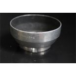 vintage Photax 32 metal lens hood - push fit