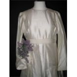 Bellville Sassoon raw silk wedding gown size 14 Bellville Sassoon is a high end fashion house