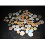 mixed lot of old coins post decimal.