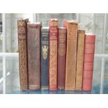 1920's - 1930's hardback books, Tess of the d'urbavilles - Thomas Hardy, Tom Browns Schooldays -