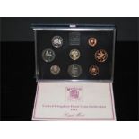 UK proof coin collection Royal mint 1988