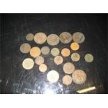 mixed lot of old coins post decimal.