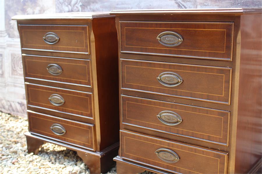 Pair of modern bedside drawers - Image 2 of 6