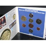 UK uncirculated coin collection