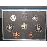 UK proof coin collection Royal mint 1983