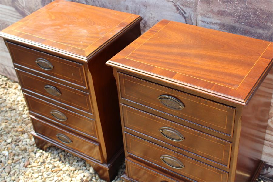 Pair of modern bedside drawers - Image 3 of 6