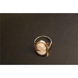 larger cameo ring