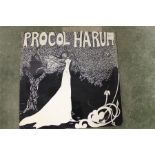 A Procol Harum LP record LRZ1001 1967 - Regal Zonophone - EMI records