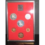 UK uncirculated coin collection 1981