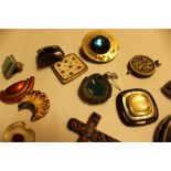 A Quantity of ceramic jewels 1970's 1980's