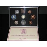 UK proof coin collection Royal mint 1985