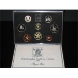 UK proof coin collection Royal mint 1987