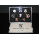 UK proof coin collection Royal mint 1986