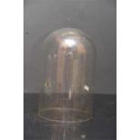 19th century meduim sized dome , no base