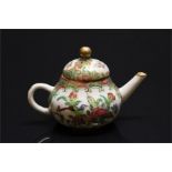 A Chinese Famille Rose Miniature Teapot