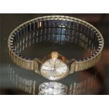 Ladies Omega Watch - Gold Coloured Metal ~