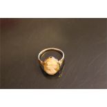 Small cameo ring