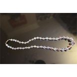 Austrian crystal necklace originally from Rattenburg