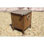 Copper Coal / Log Bin