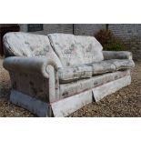 peter guild sofa settee in need of full restoration and upholstery