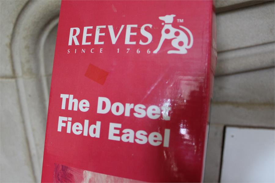 "The Dorset field easel" Manufactured by Reeves - Boxed - Image 8 of 23