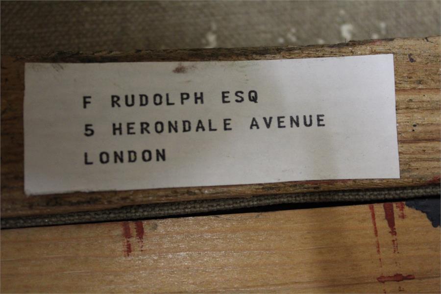 Francis Rudolph, a nude, labelled verso, " F. Rudolph Esquire, Sherondale Avenue - London ", bearing - Image 27 of 57