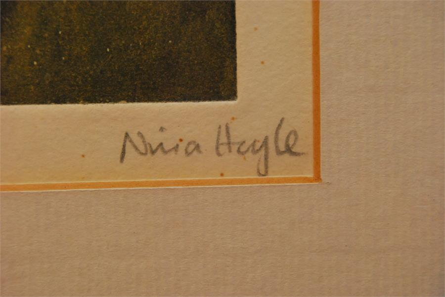 Screenprint 'AP' in pencil for artists proof - 20th century - Signed in pencil "..... Hoyle and - Image 10 of 14