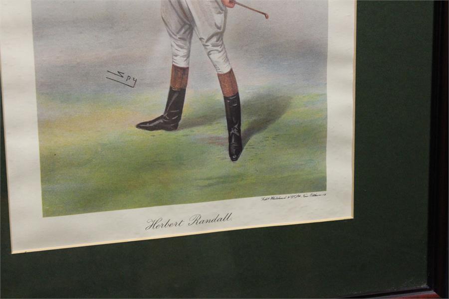 Horseracing - Two jockey Chromolithographs / prints A Vanity Fair - "A Kings Jockey" After - "AO" ( - Image 13 of 30