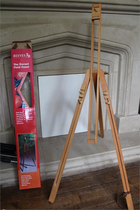 "The Dorset field easel" Manufactured by Reeves - Boxed