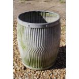 Galvanised dolly tub