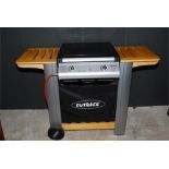 Outback Spectrum 2 Burner gas barbecue - BBQ - Ceramic top