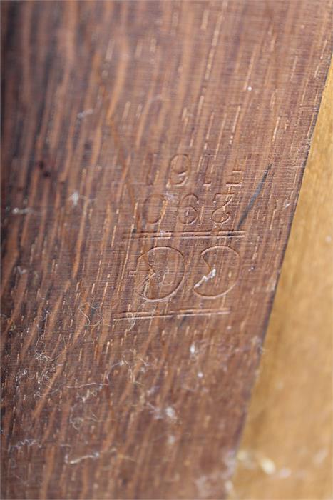 An Ercol style drawer leaf table - Image 5 of 5