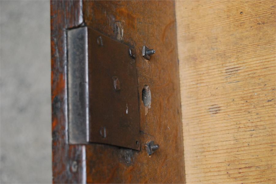 18th / 19th century oak dresser base with two drawers. - Image 6 of 7